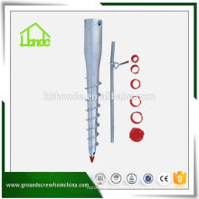 Made In China Low Cost Of Ground Screw Anchor